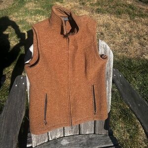 Ibex wool vest, L